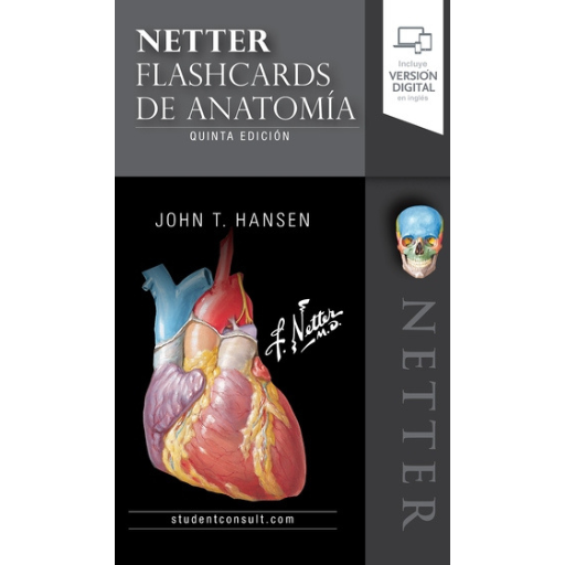 Netter Flashcards De Anatom A