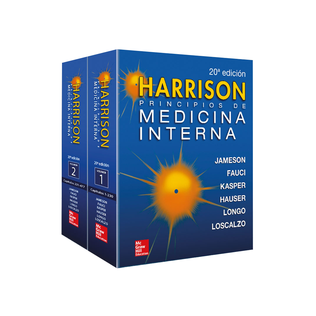 Harrison de Medicina Interna 20va edición